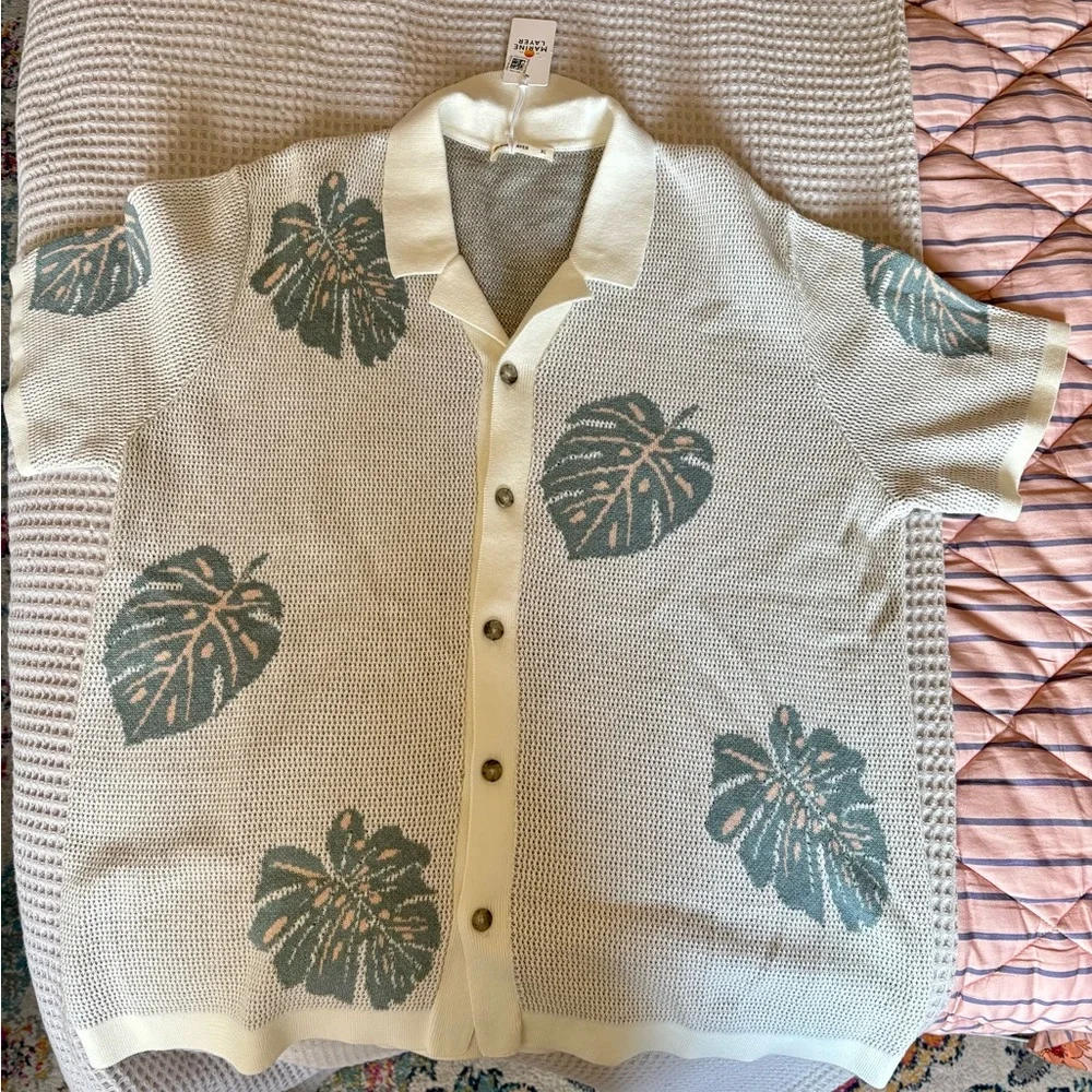 Marine Layer Knit Shirt, brand new with tags - Picture 7 of 8